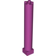 Lego Support 2 x 2 x 11 Solid Pillar / Magenta