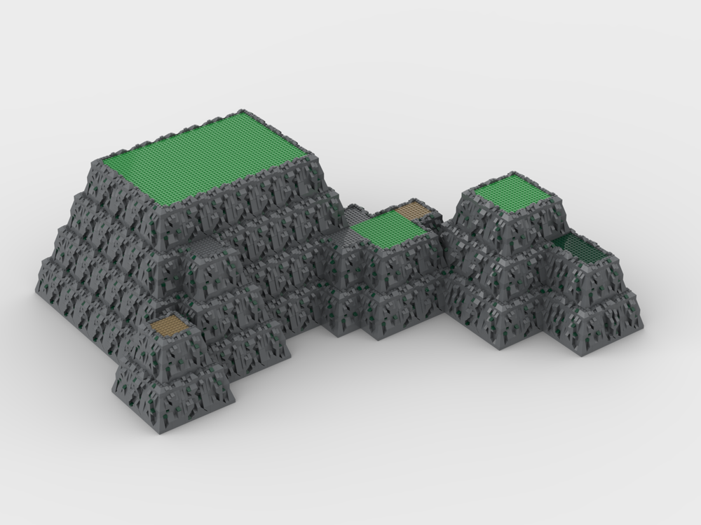 Lego Modular Rock Base