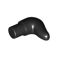 Lego Animal Body Part, Horn (Cattle) / Black
