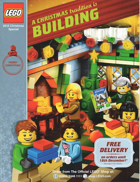 Lego 2012 Shop at Home - Christmas Special UK (WOR 3207)