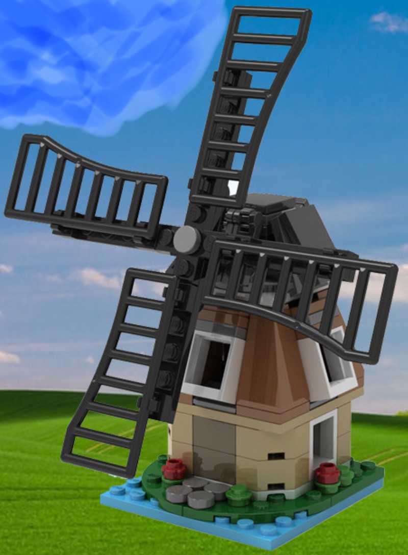 Lego Windmill