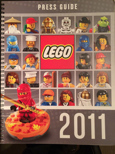 Lego 2011 Press Guide