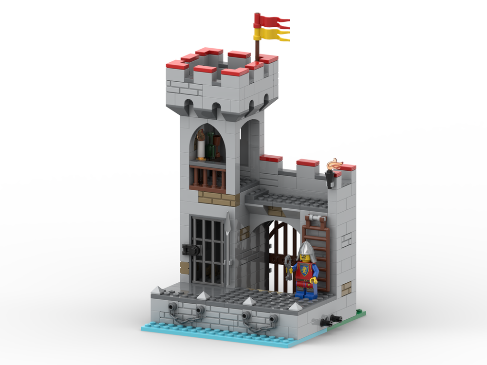 Lego Seaside Market Alternate Gate Module
