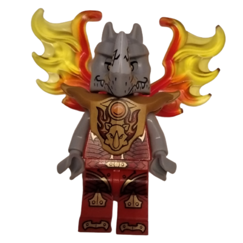 Lego Rogon with Flame Wings