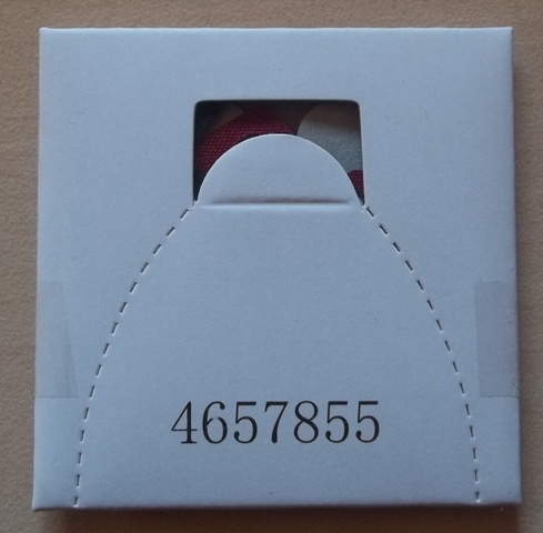 Lego Cardboard Sleeve 4657855 with Contents