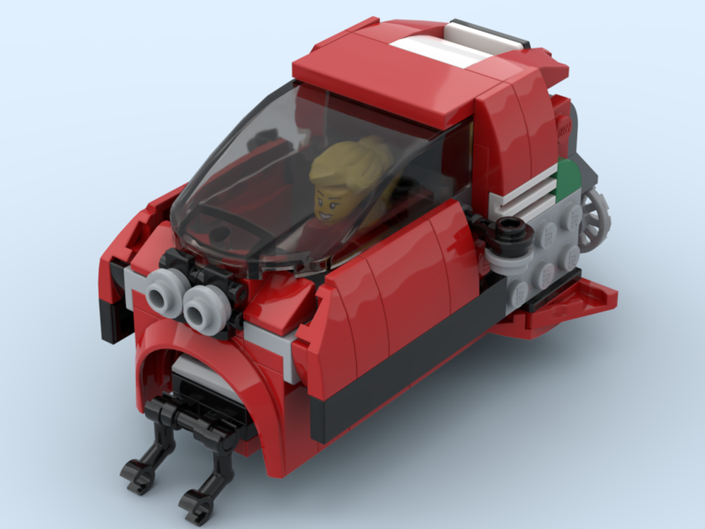 Lego 75886 Submersible
