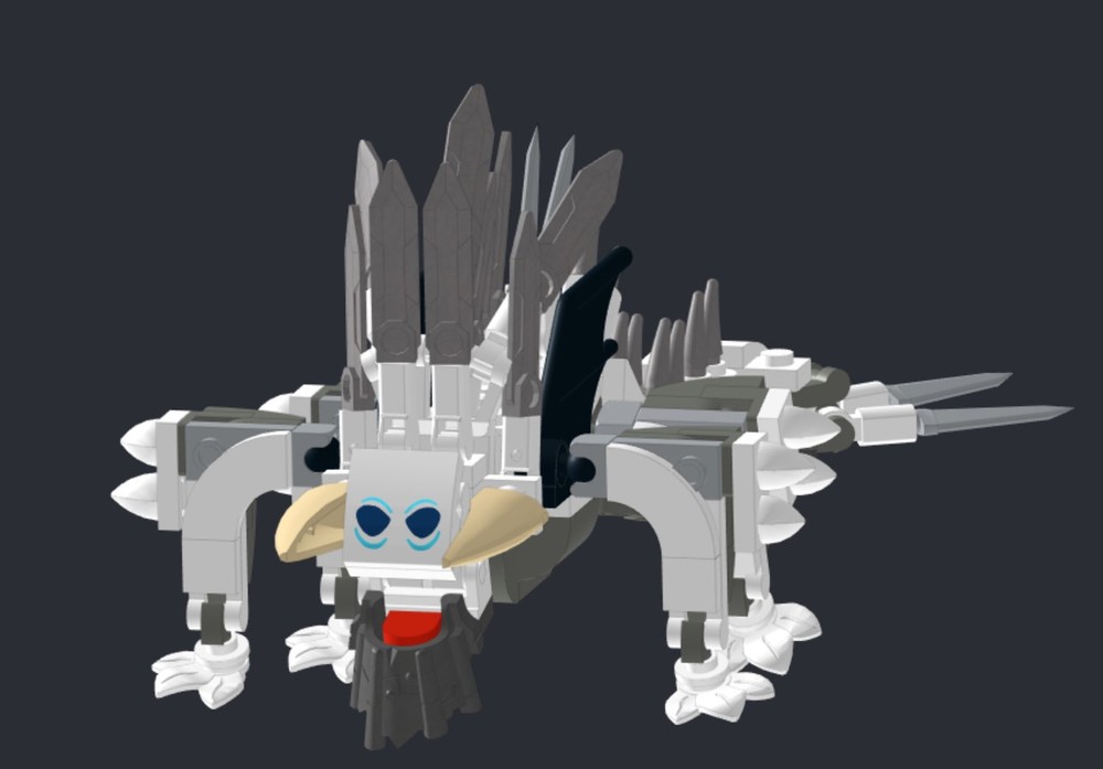 Lego "How To Train Your Dragon" Mini Bewilderbeast