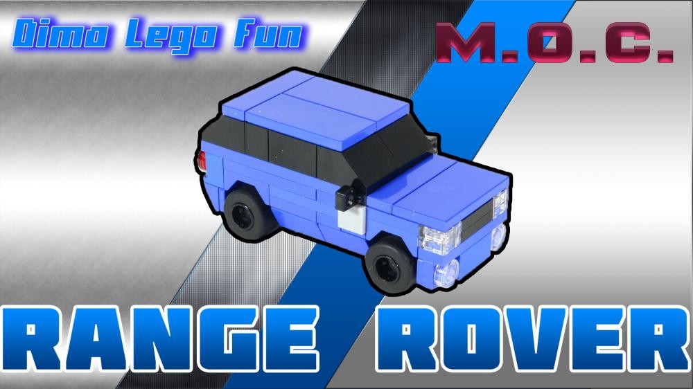 Lego Range Rover mini