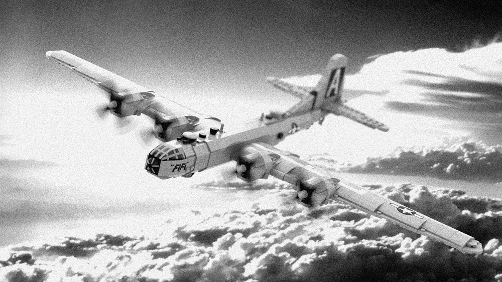 Lego 1:72 Scale B-29 Superfortress "Fifi"