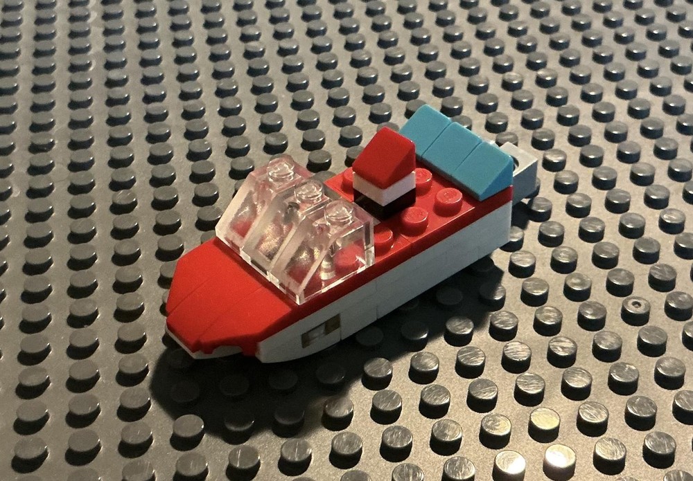 Lego Speed boat