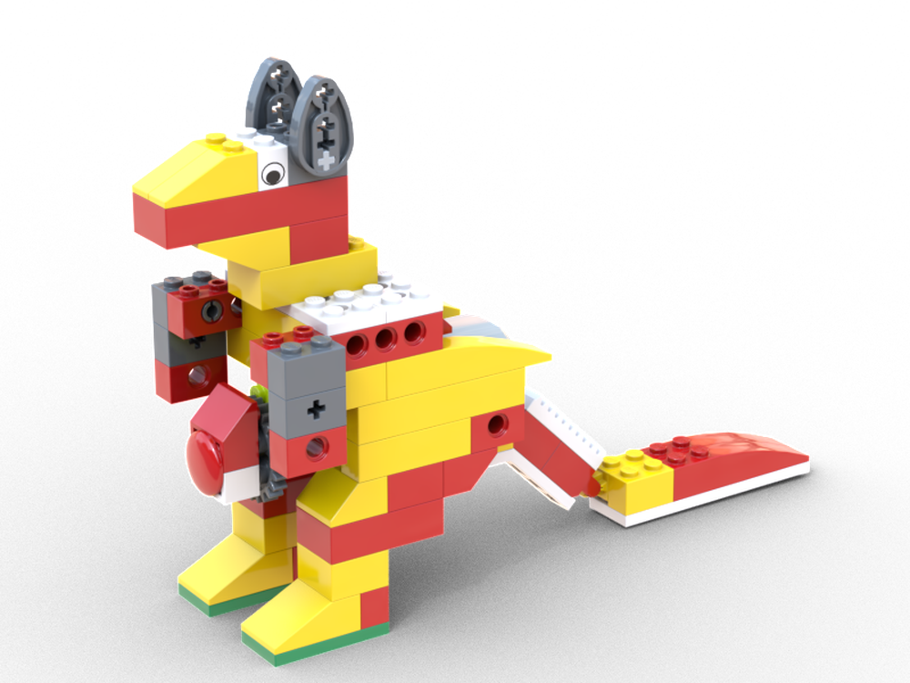 Lego 9580 WeDo Kangaroo