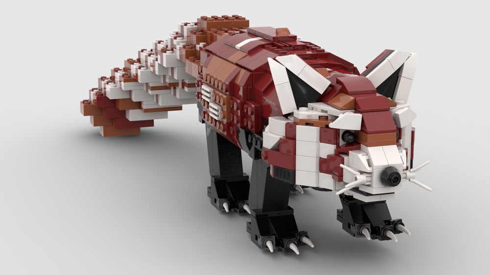 Lego Red Panda