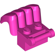 Lego Brick Special 1 x 2 with Bar, Hand with 4 Fingers