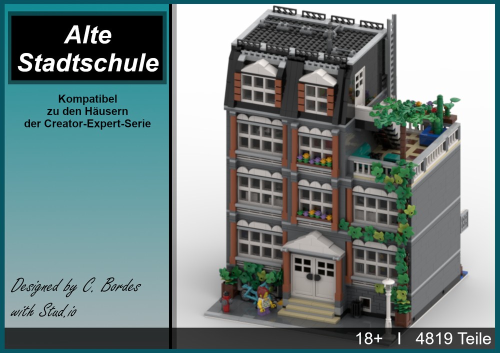 Lego Old City School