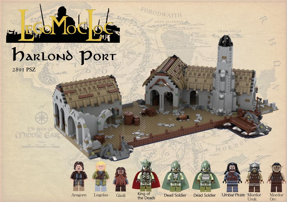 Lego Harlond Port