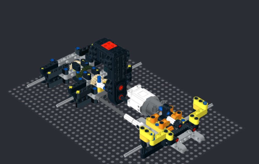 Lego 6x6 RC Chassis