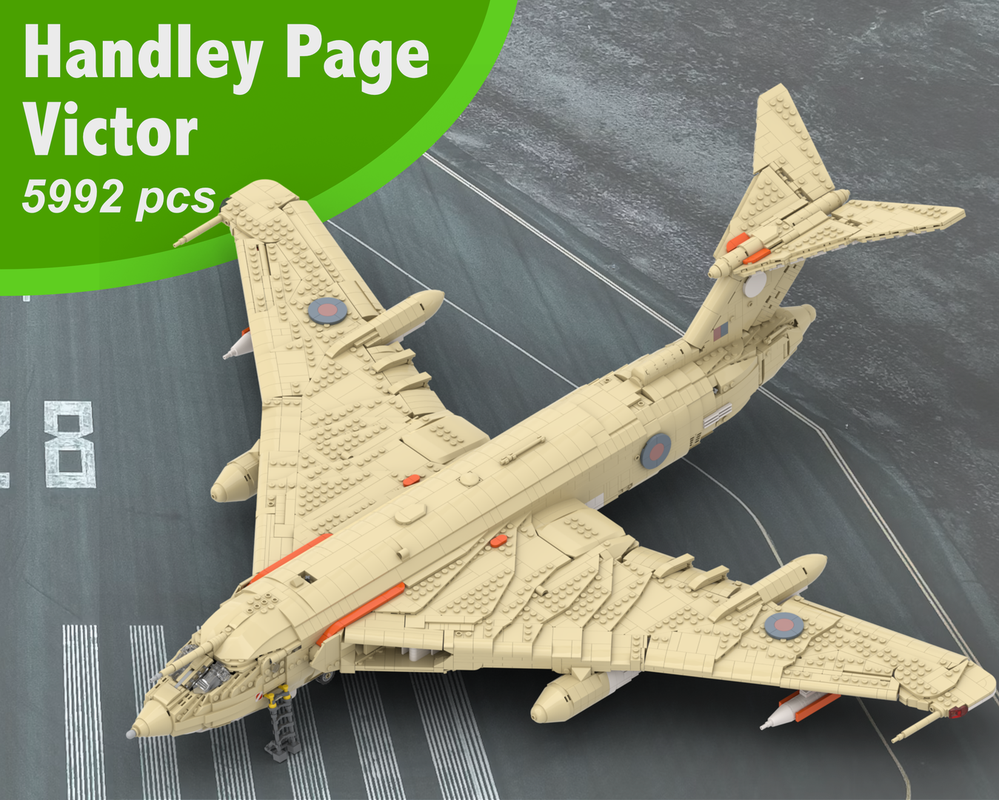 Lego Handley Page Victor