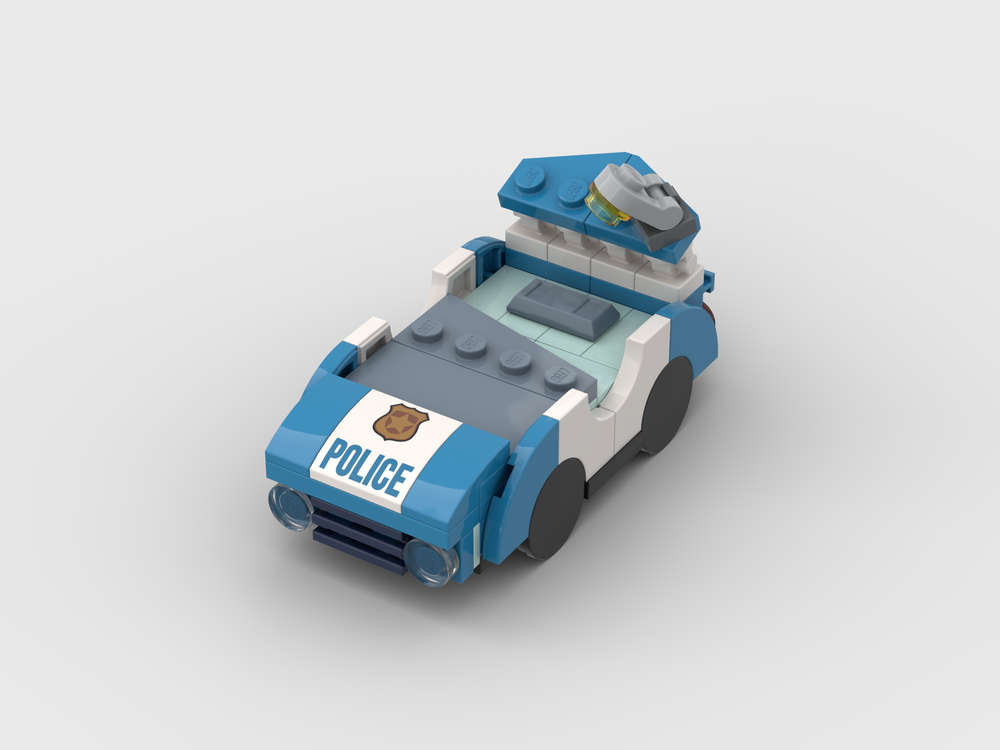 Lego Child's bed (police car)
