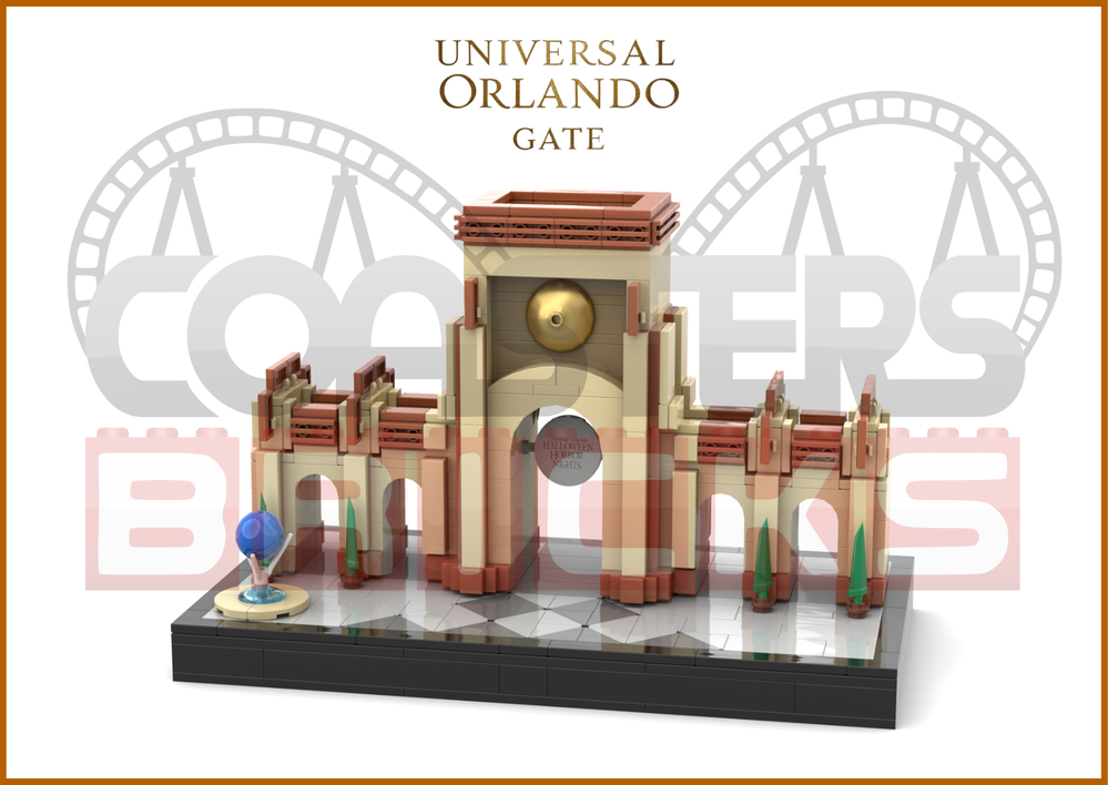 Lego Universal Studios Orlando Gate