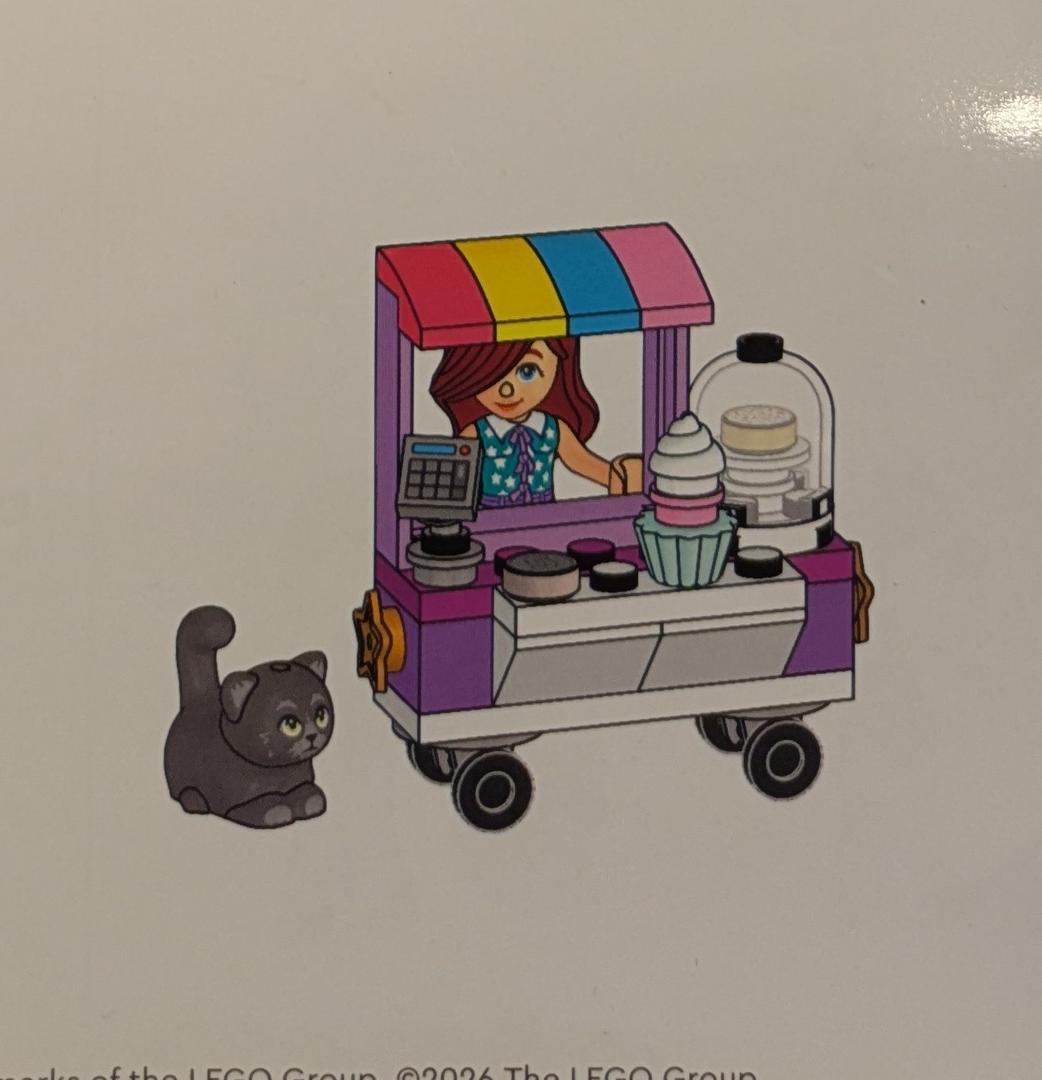 Lego Treat Stand