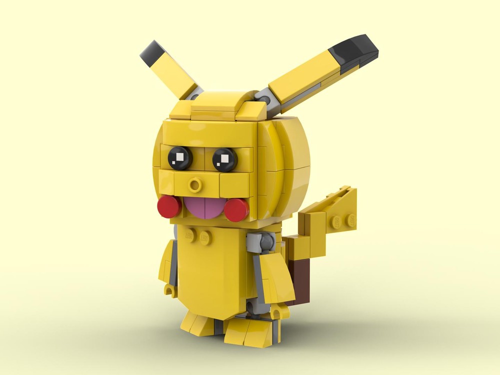 Lego Pikachu
