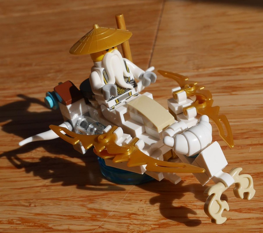 Lego Sensei Wu's Dragon Ship