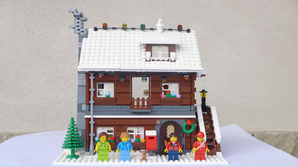 Lego Baita bella IAIA