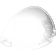 Lego Dome 6 x 3 x 3 Half / Trans-Clear
