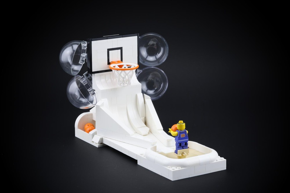 Lego Desktop Basketball Game