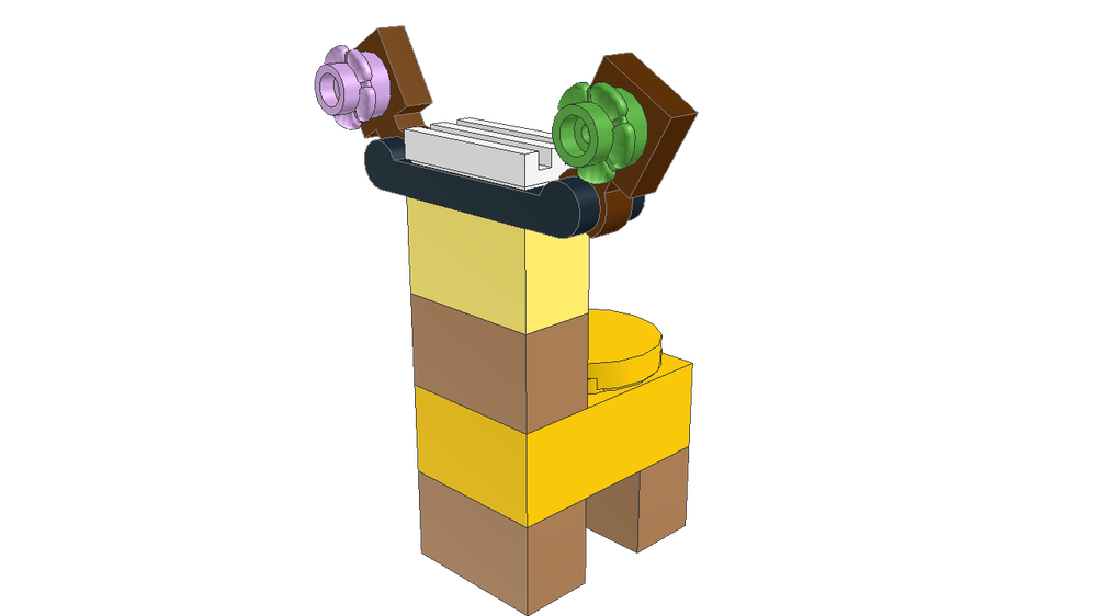 Lego 11005 Deer (RPC MOC 17/18)