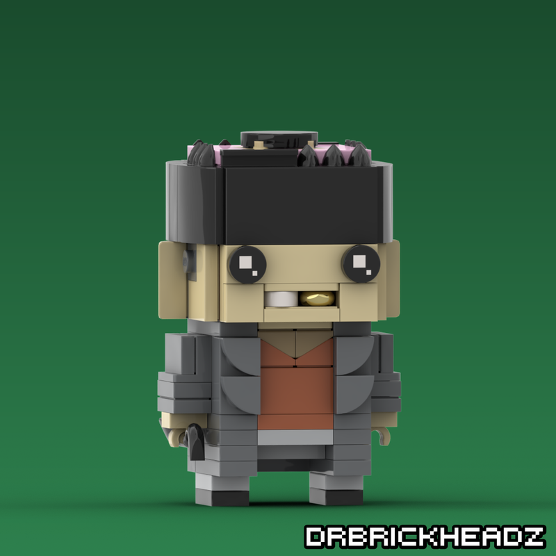 Lego Harry Lyme (Home Alone) Brickheadz