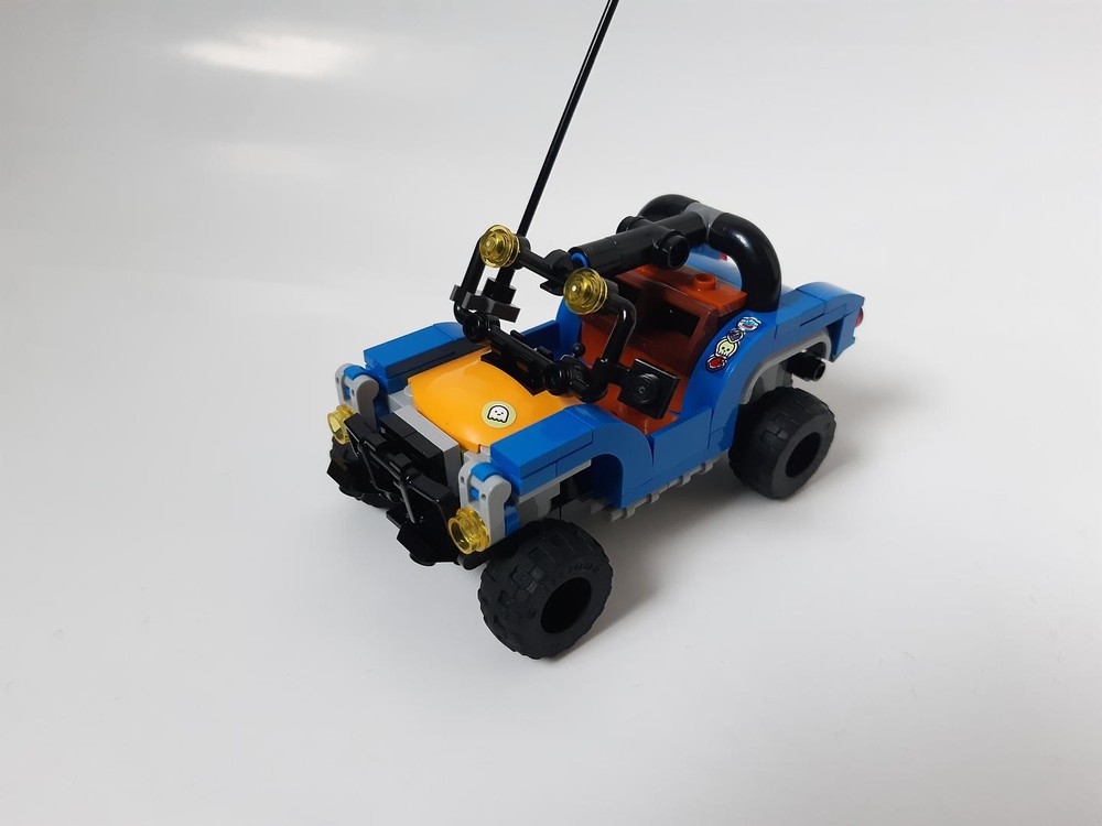 Lego 70428 alternative buggy build