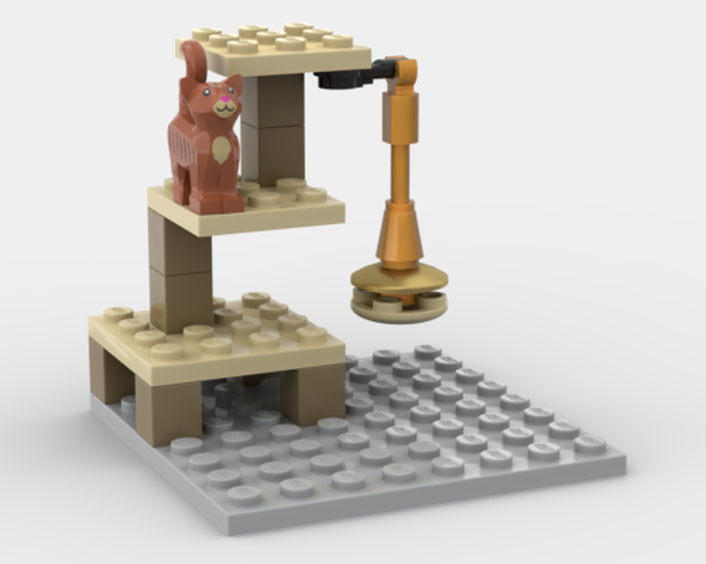 Lego Spot's Cat Tree