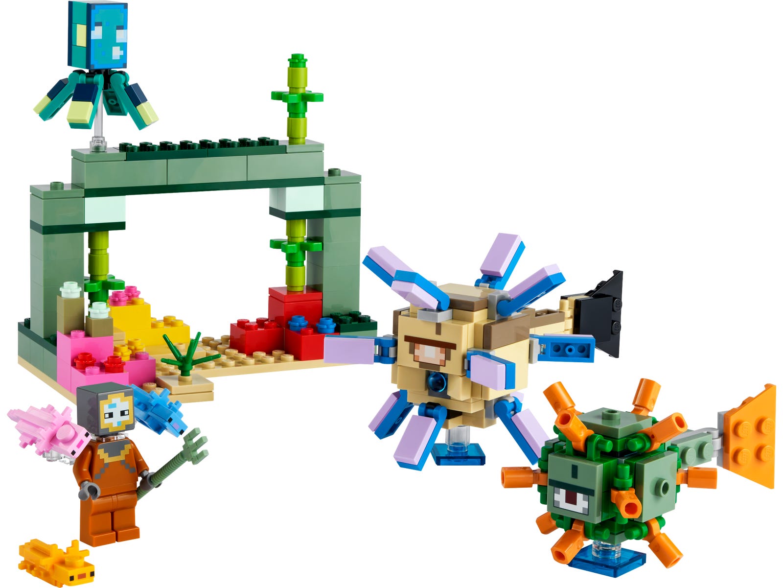Lego The Guardian Battle