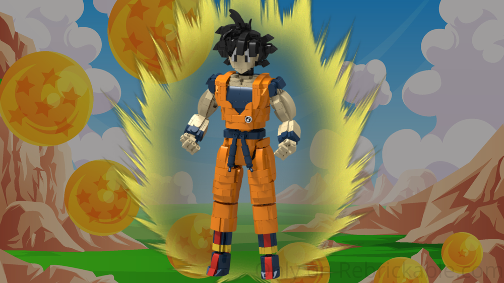 Lego Son Goku