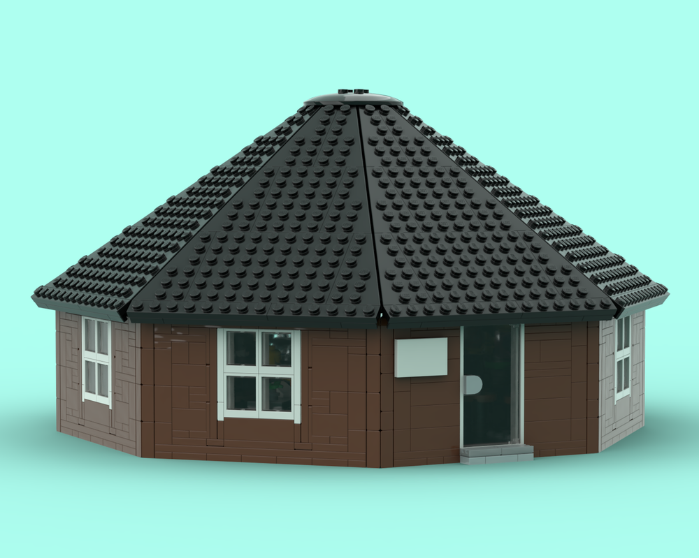 Lego The Octagonal Cafe