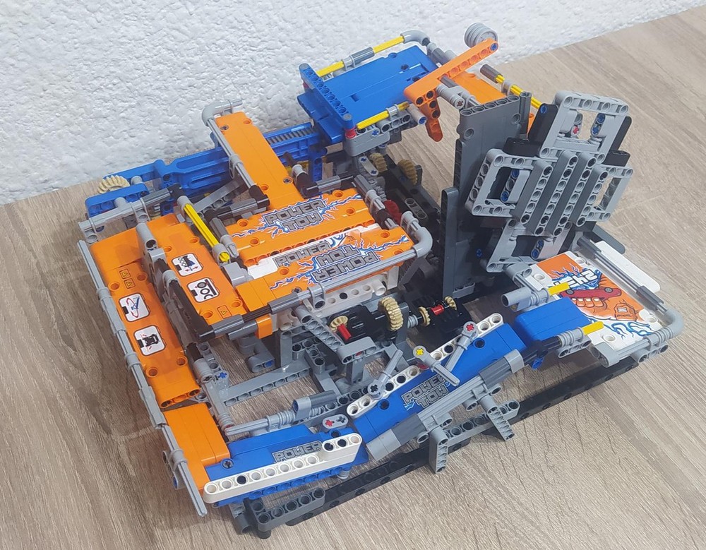 Lego Serie GBC: 42128