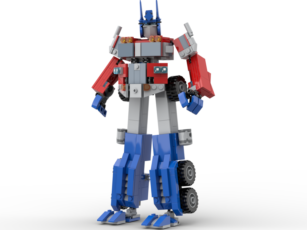 Lego Generation 1 Inspired Optimus Prime