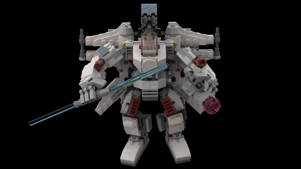 Lego Project XW: Republic Combat Mech