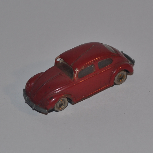 Lego HO Scale VW Beetle (Short Version) / HO Tan