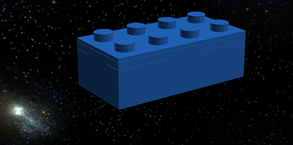 Lego BIG BRICK BOX