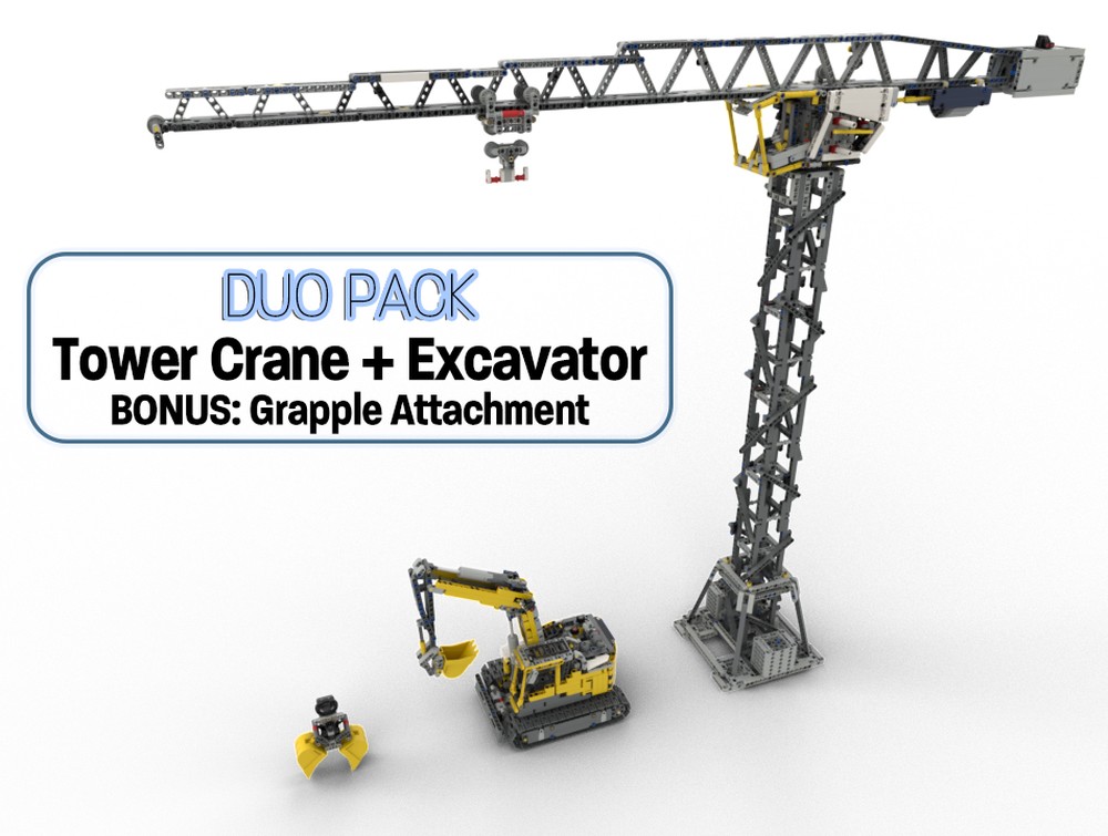 Lego 42055 - DUO PACK