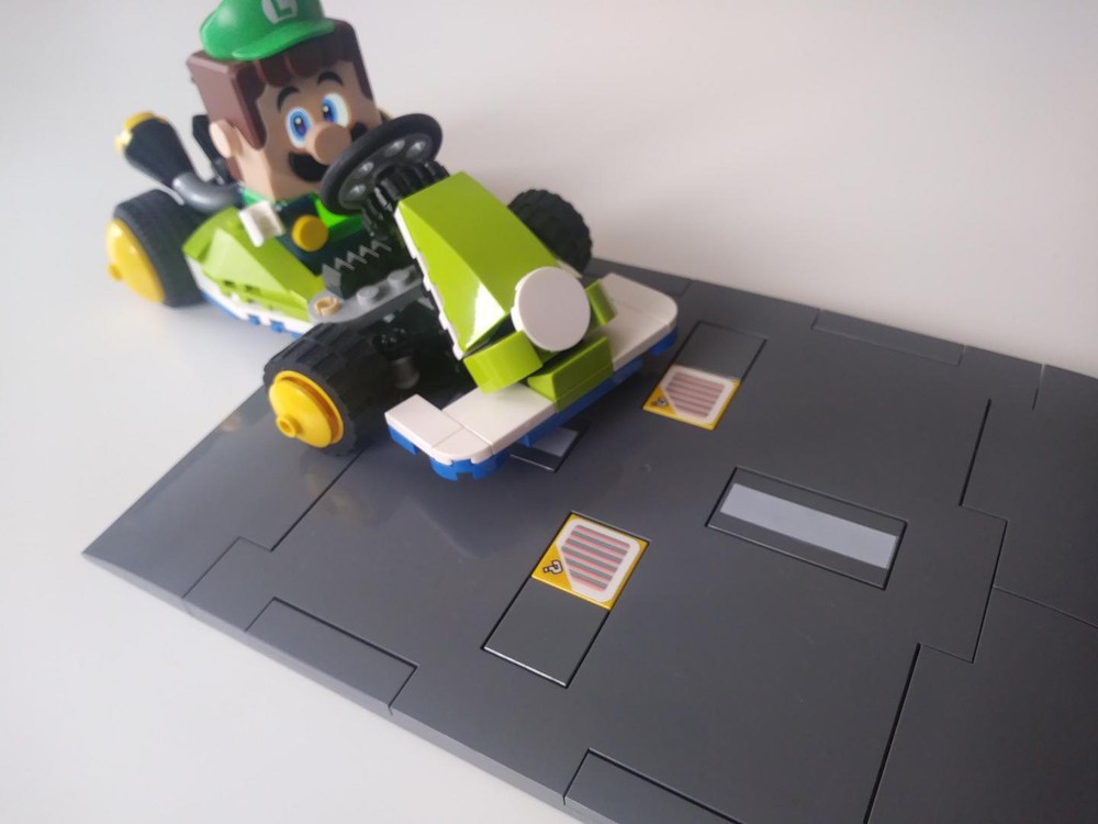 Lego Simple Kart Track Piece
