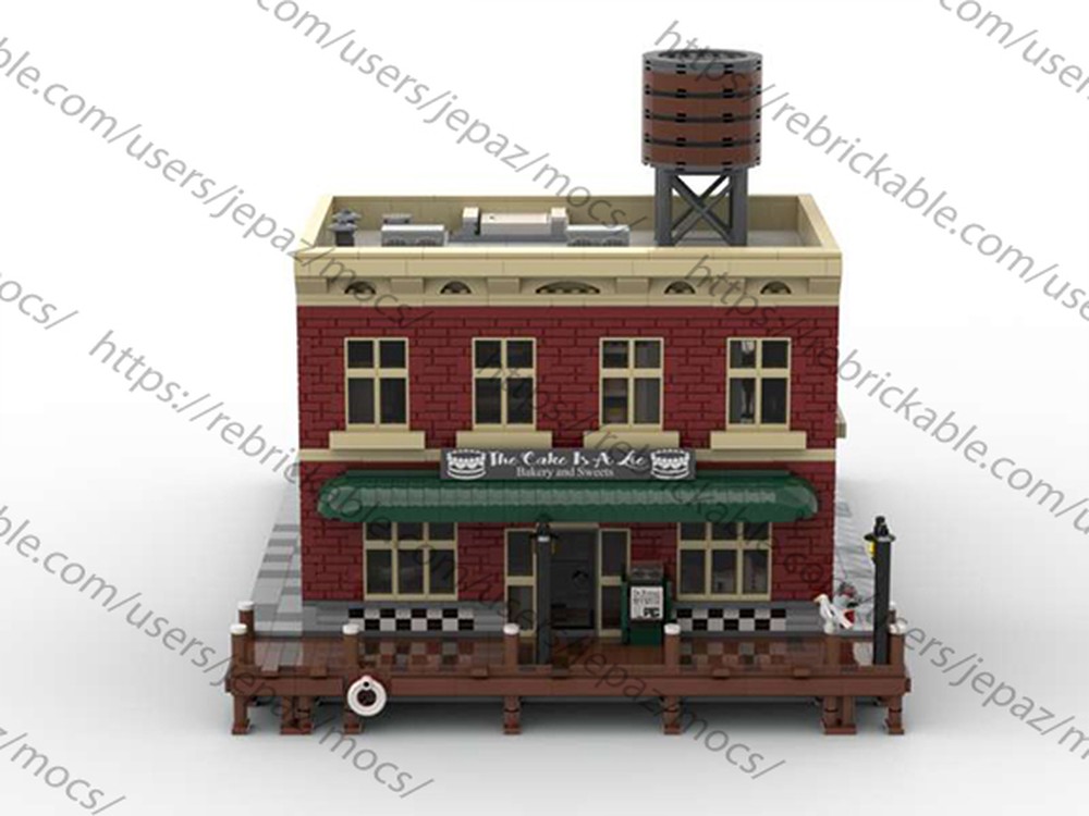 Lego Bakery CM1