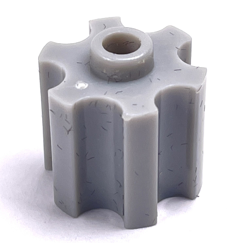 Lego Pen Bead, Gear / Light Gray