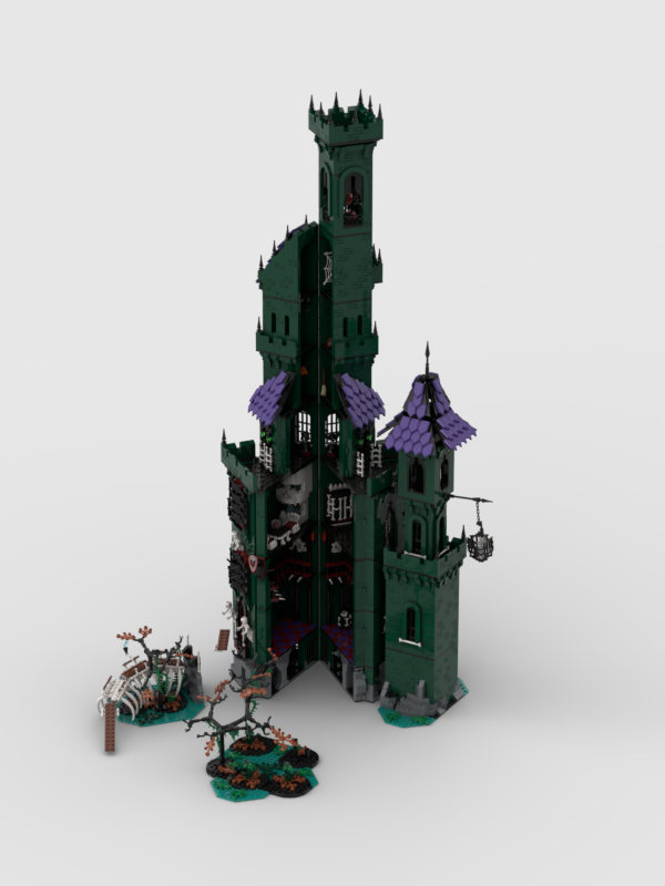 Lego Fright Knight's Castle