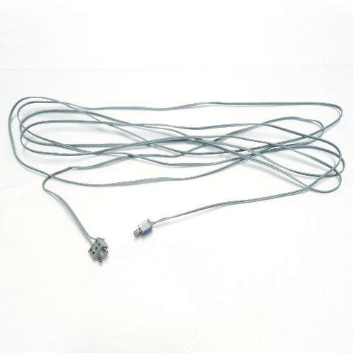 Lego Wire with 2-Prong Connectors, 12V / 4.5V 375L / Light Gray