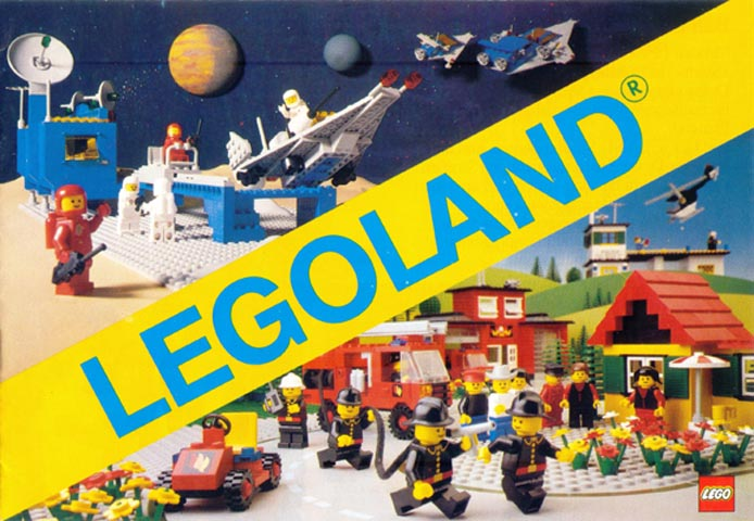 Lego 1981 Medium Austrian (93050-A)