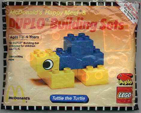 Lego Tuttle the Turtle
