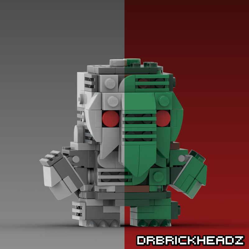 Lego Man-Thing (Werewolf By Night) Brickheadz